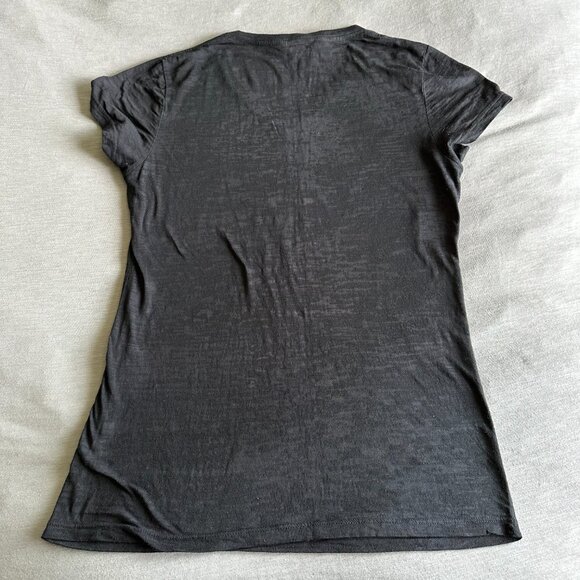 Peace Love Mom "Rock & Roll Mom" V-Neck Graphic Tee - Picture 4 of 5